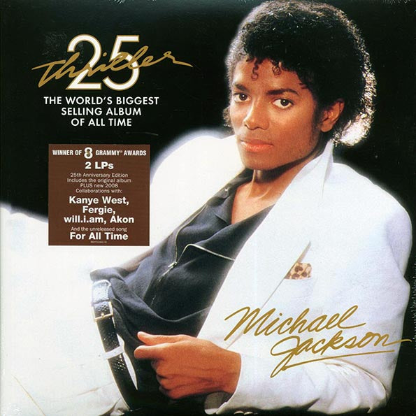 Michael Jackson - Thriller 25 (with Kayne West, Akon) (25th Anniv. Ed.) (2xLP) (remastered)