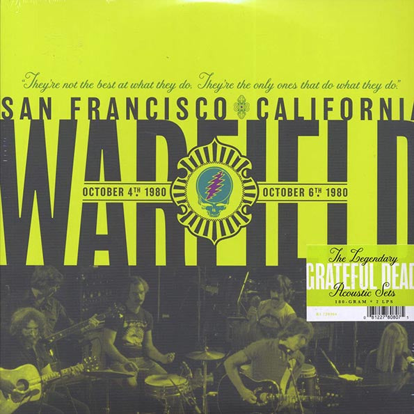 Grateful Dead - The Warfield: San Francisco, CA Oct 4 & 6 1980 (RSD 2025) (2xLP) (180g)