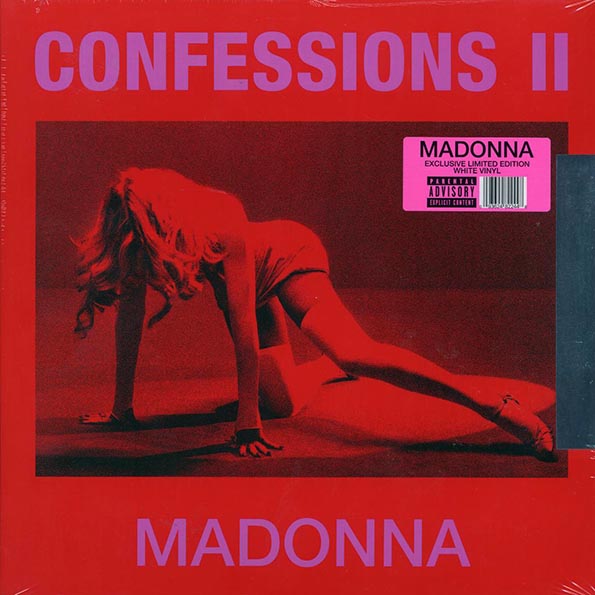 Madonna - Confessions II (White Vinyl) (ltd. ed.) (white vinyl)