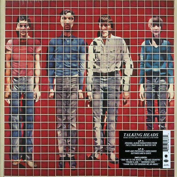 Talking Heads - More Songs About Buildings And Food (With Bonus Album) (ltd. ed.) (2xLP) (translucent red vinyl)