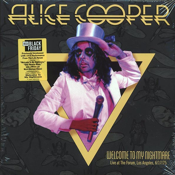 Alice Cooper - Welcome To My Nightmare Live At The Forum, Los Angeles, 6/17/75 (RSD 2025) (2xLP)