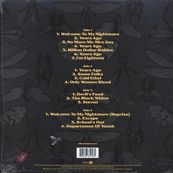 Alice Cooper - Welcome To My Nightmare Live At The Forum, Los Angeles, 6/17/75 (RSD 2025) (2xLP)