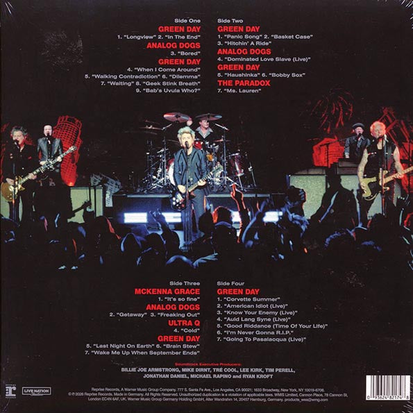 Green Day - Nimrods: The Soundtrack (2xLP)