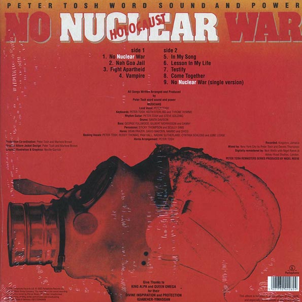Peter Tosh - No Nuclear War (ltd. ed.) (yellow vinyl) (remastered)