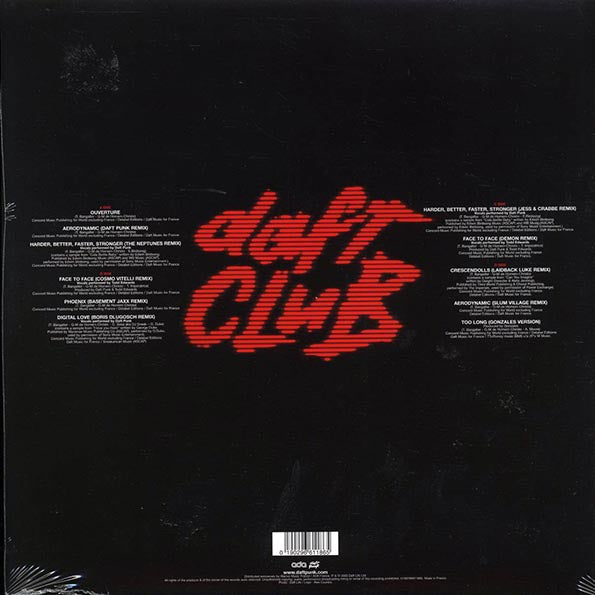 Daft Punk - Daft Club (2xLP) (180g)