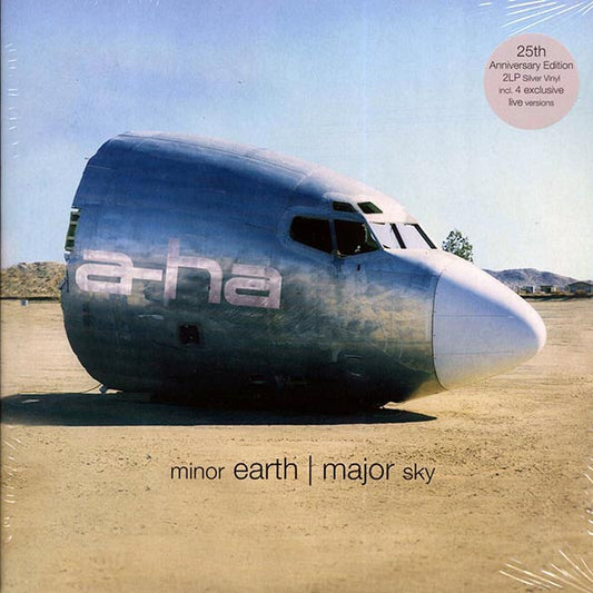 A-Ha - Minor Earth, Major Sky (25th Anniv. Ed.) (+4 bonus tracks) (2xLP) (silver vinyl)