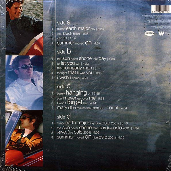 A-Ha - Minor Earth, Major Sky (25th Anniv. Ed.) (+4 bonus tracks) (2xLP) (silver vinyl)