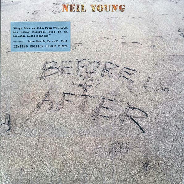 Neil Young - Before And After (clear vinyl)