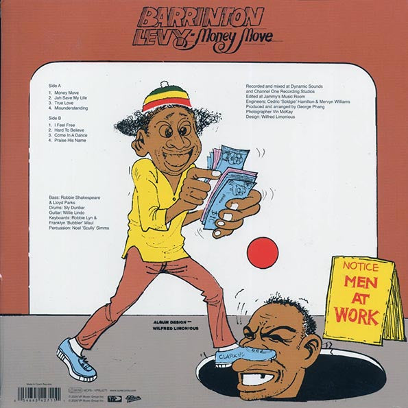 Barrington Levy - Money Move (remastered)