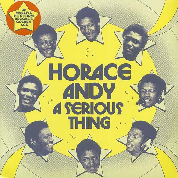 Horace Andy - A Serious Thing: 30 Massive Hits From Reggae's Golden Age (2xLP)