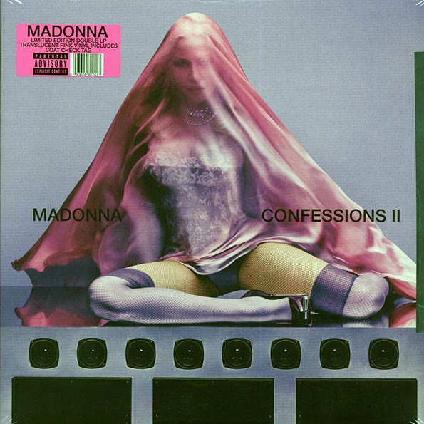 Madonna - Confessions II (Translucent Pink Vinyl) (ltd. ed.) (2xLP) (hot pink vinyl)