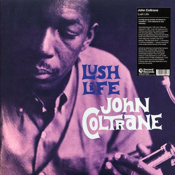 John Coltrane - Lush Life (180g) (blue vinyl)