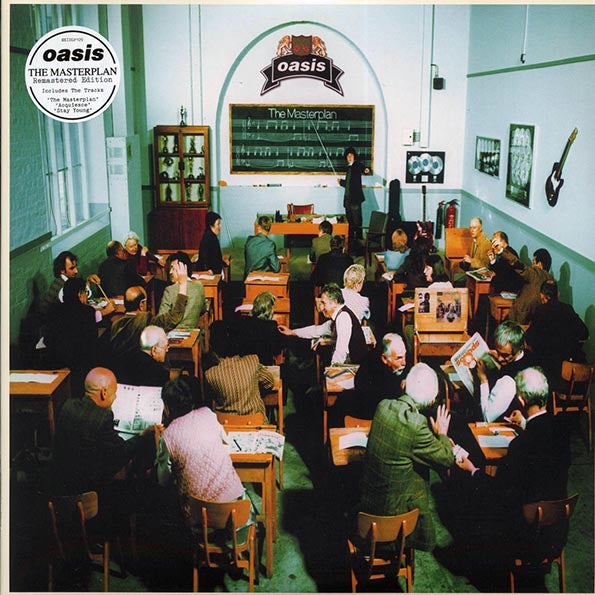 Oasis - The Masterplan (2xLP) (remastered)