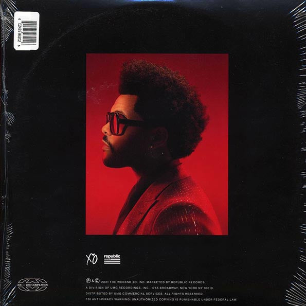 The Weeknd - The Highlights (ltd. ed.) (2xLP) (red sparkle vinyl)