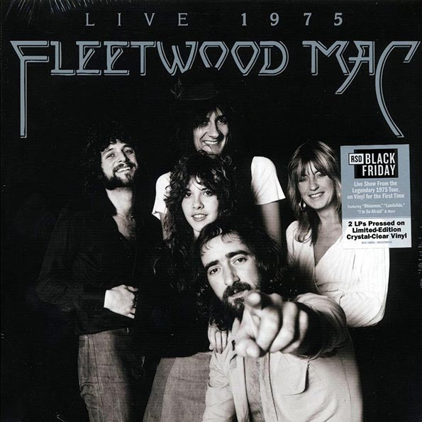 Fleetwood Mac - Live 1975 (RSD 2025) (ltd. ed.) (2xLP) (clear vinyl)