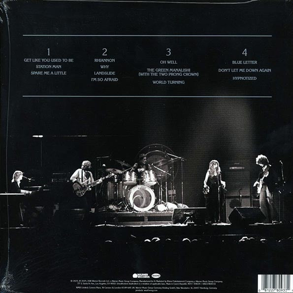 Fleetwood Mac - Live 1975 (RSD 2025) (ltd. ed.) (2xLP) (clear vinyl)