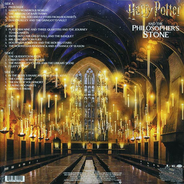 John Williams - Harry Potter And The Philosopher's Stone: Original Motion Picture Soundtrack (2xLP)