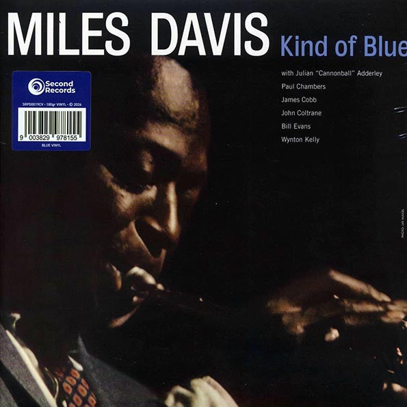 Miles Davis - Kind Of Blue (180g) (blue vinyl)