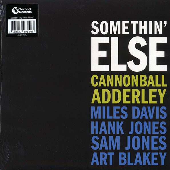 Cannonball Adderley - Somethin' Else (180g)