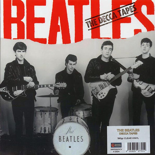 The Beatles - The Decca Tapes (180g) (clear vinyl)
