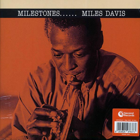 Miles Davis - Milestones (180g) (orange vinyl)