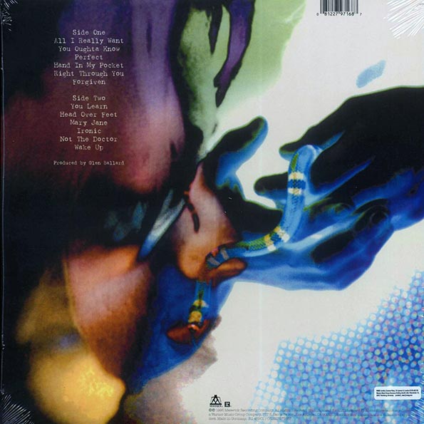Alanis Morissette - Jagged Little Pill