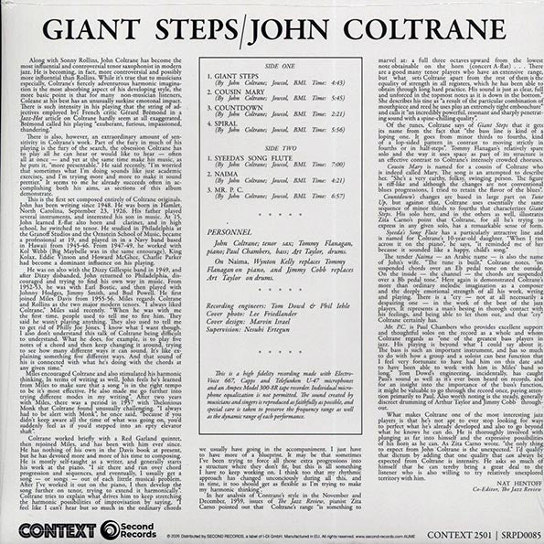 John Coltrane - Giant Steps (180g)