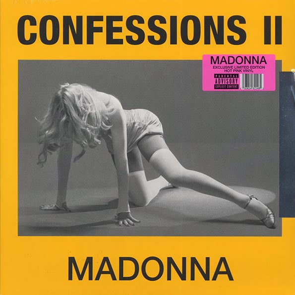 Madonna - Confessions II (Hot Pink Vinyl) (ltd. ed.) (hot pink vinyl)