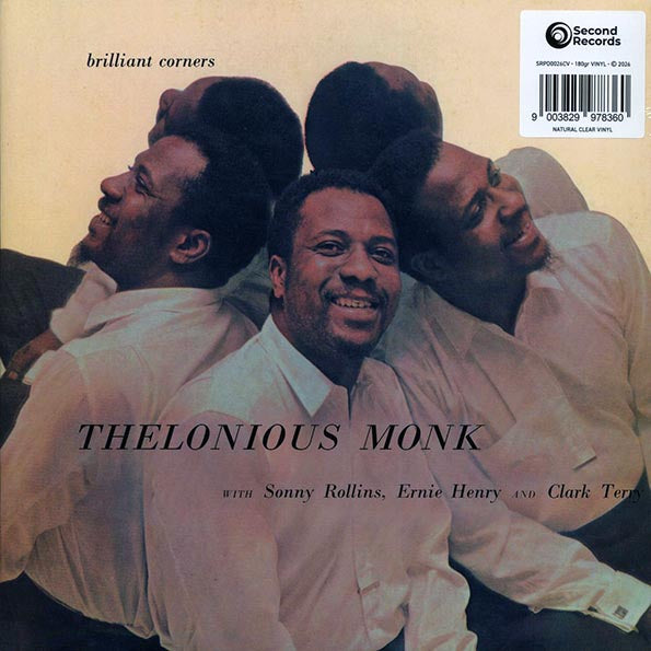 Thelonious Monk - Brilliant Corners (180g) (clear vinyl)