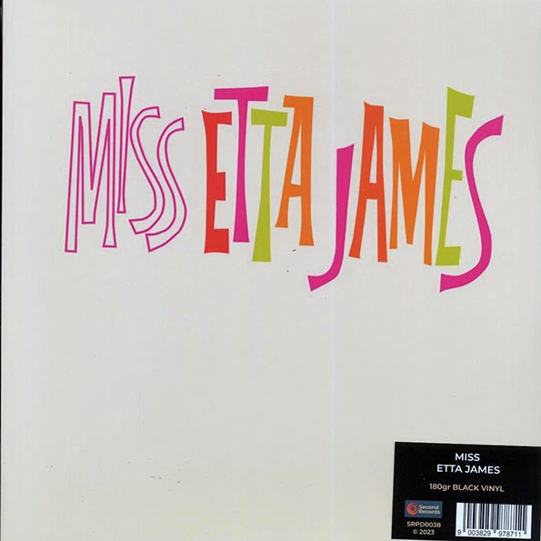 Etta James - Miss Etta James (180g)