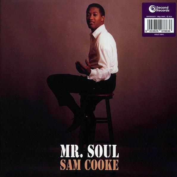 Sam Cooke - Mr. Soul (180g) (violet vinyl)