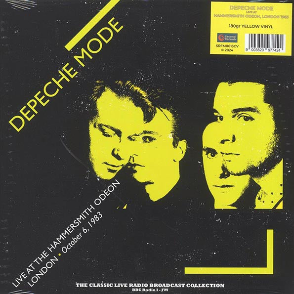 Depeche Mode - Live At The Hammersmith Odeon, London, October 6, 1983 (180g) (yellow vinyl)