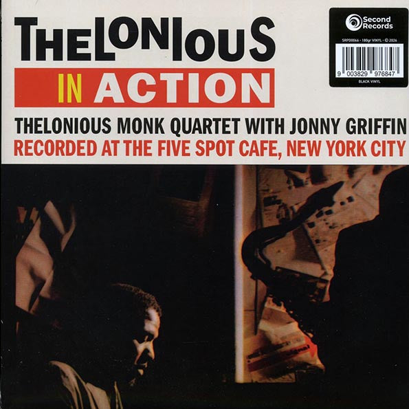 Thelonious Monk Quartet - Thelonious In Action: Recorded At The Five Spot Cafe, New York City (180g)