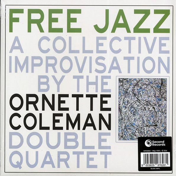 Ornette Coleman Double Quartet - Free Jazz (180g)