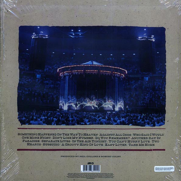 Phil Collins - Serious Hits Live! (2xLP) (remastered)