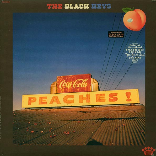 The Black Keys - Peaches! (ltd. ed.) (white vinyl)