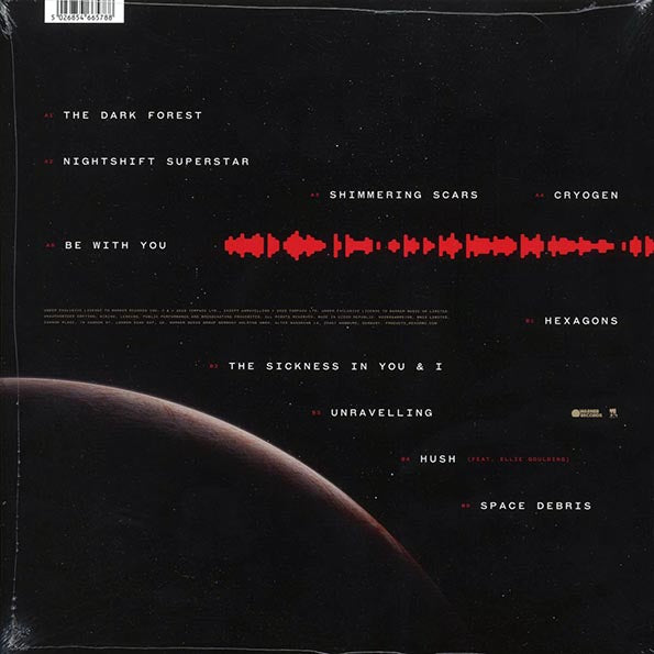 Muse - The Wow! Signal (milky clear vinyl)
