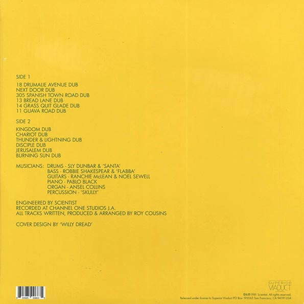 Scientist - In The Kingdom Of Dub