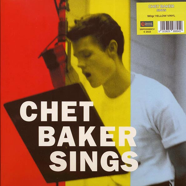 Chet Baker - Chet Baker Sings (180g) (yellow vinyl)
