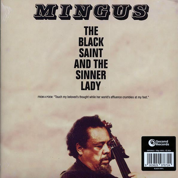 Charles Mingus - The Black Saint And The Sinner Lady (180g)