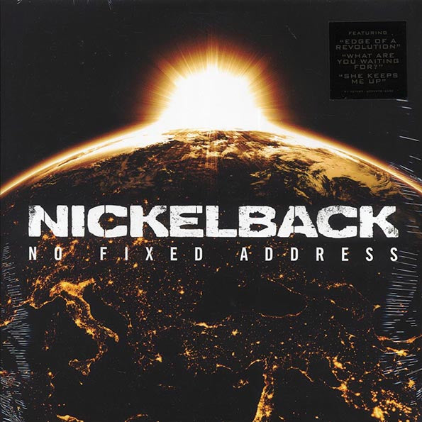 Nickelback - No Fixed Address (10th Anniv. Ed.)