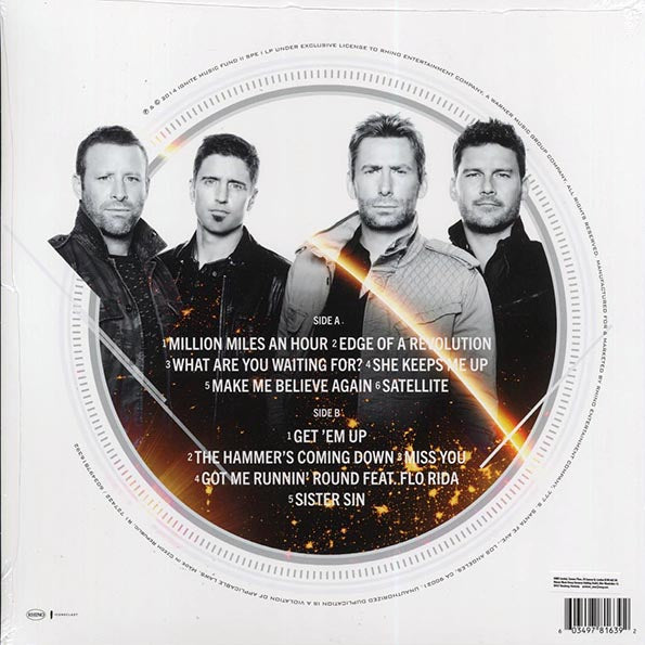 Nickelback - No Fixed Address (10th Anniv. Ed.)