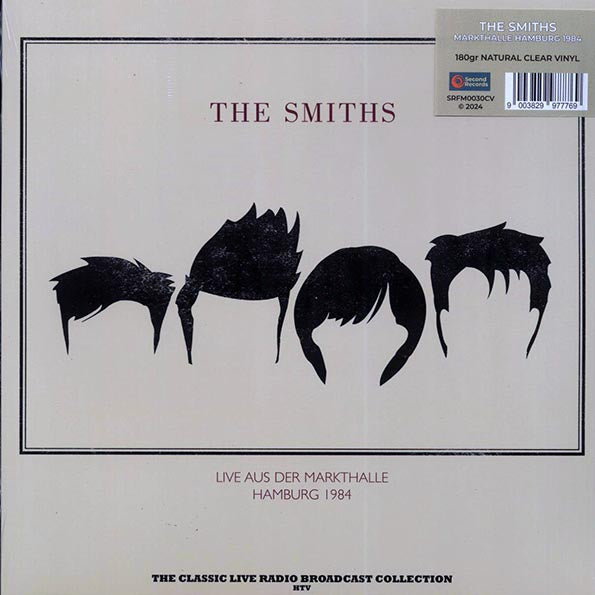 The Smiths - Live Aus Der Markthalle Hamburg 1984 (180g) (clear vinyl)