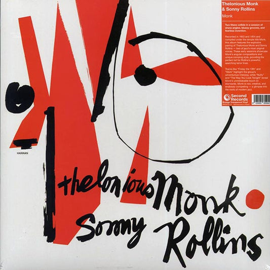 Thelonious Monk, Sonny Rollins - Monk (180g) (orange vinyl)