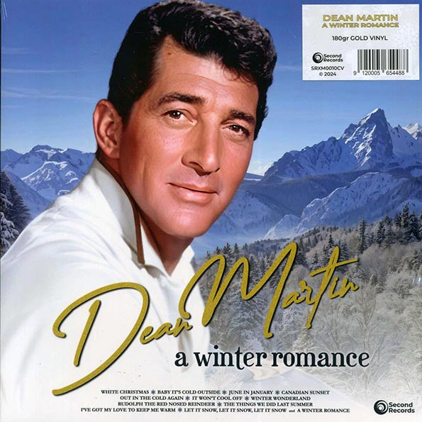Dean Martin - A Winter Romance (180g) (gold vinyl)