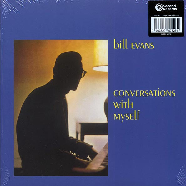 Bill Evans - Conversations With Myself (180g)