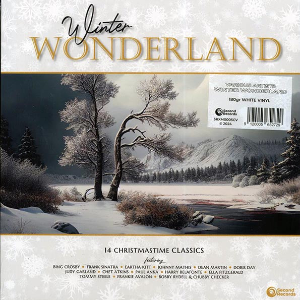 Dean Martin, Doris Day, Judy Garland, Bingo Crosby, Paul Anka, Etc. - Winter Wonderland: 14 Christmastime Classics (180g) (white vinyl)