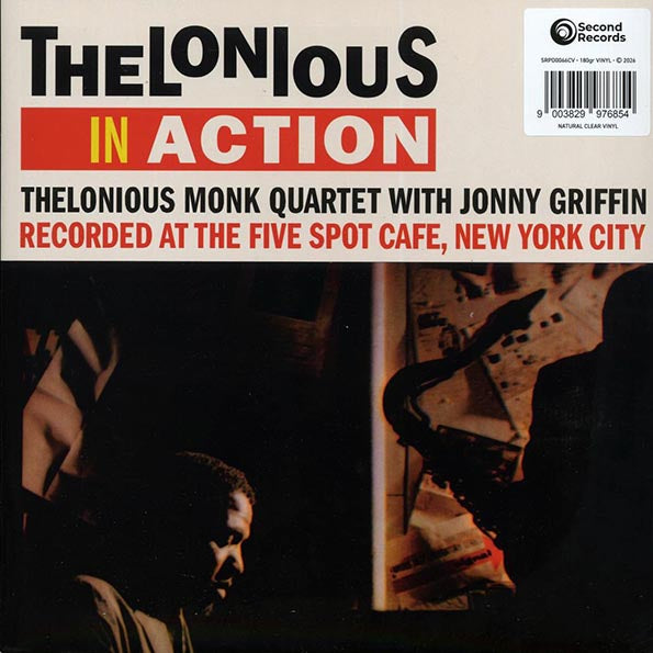 Thelonious Monk Quartet - Thelonious In Action: Recorded At The Five Spot Cafe, New York City (180g) (clear vinyl)
