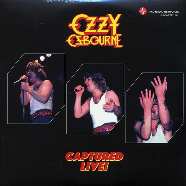 Ozzy Osbourne - Captured Live! (3xLP)