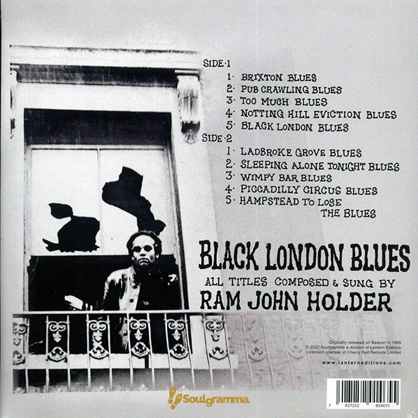 Ram John Holder - Black London Blues